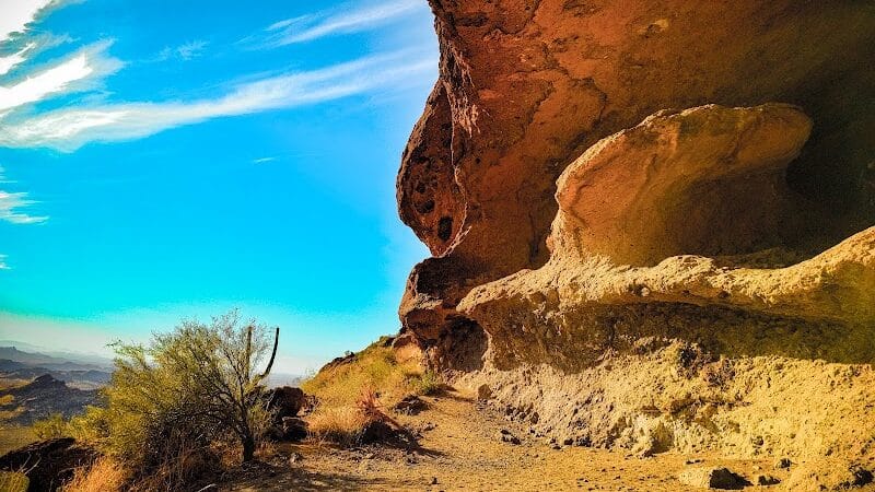 Carney Springs Trailhead - Gold Canyon, AZ