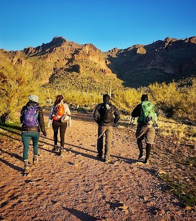 Carney Springs Trailhead - Gold Canyon, AZ