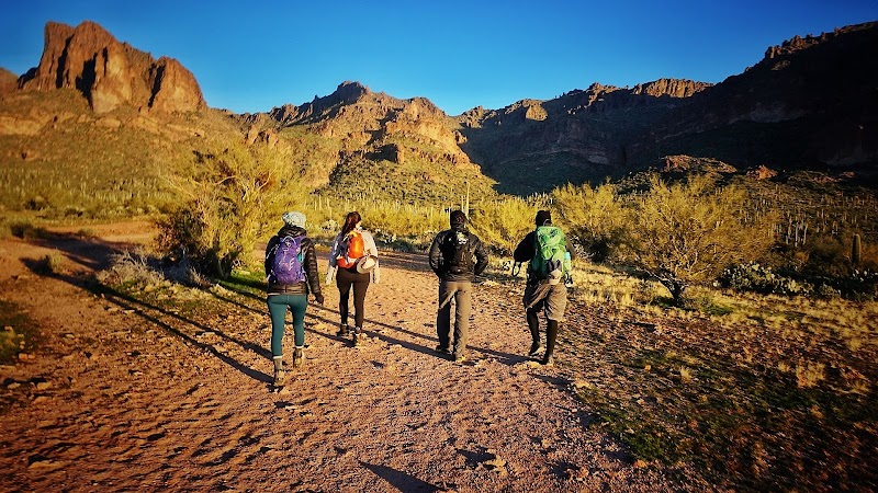 Carney Springs Trailhead - Gold Canyon, AZ