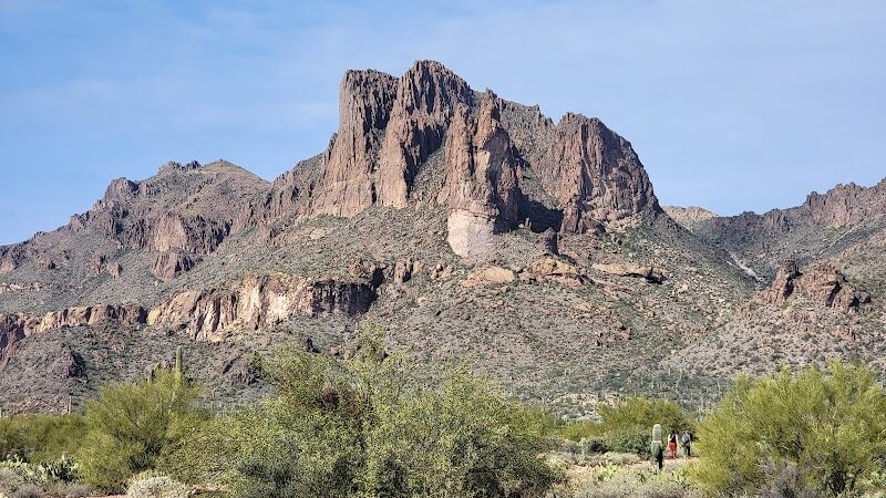 Carney Springs Trailhead - Gold Canyon, AZ