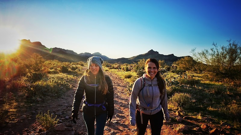 Carney Springs Trailhead - Gold Canyon, AZ