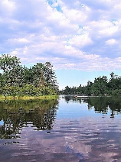 Gordon Dam County Park & Campground - Gordon, WI