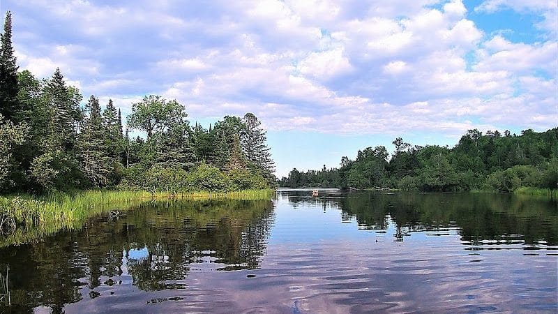 Gordon Dam County Park & Campground - Gordon, WI