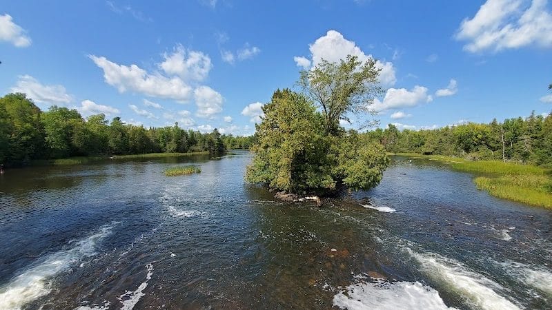 Gordon Dam County Park & Campground - Gordon, WI