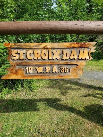 Gordon Dam County Park & Campground - Gordon, WI