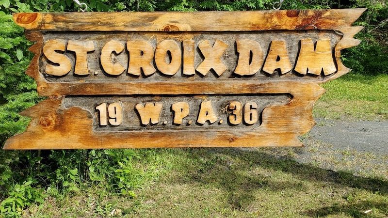 Gordon Dam County Park & Campground - Gordon, WI
