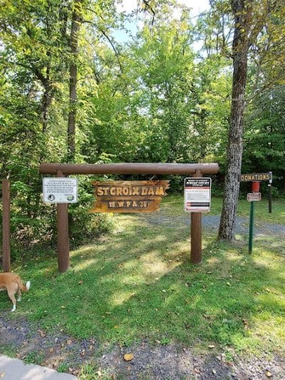 Gordon Dam County Park & Campground - Gordon, WI
