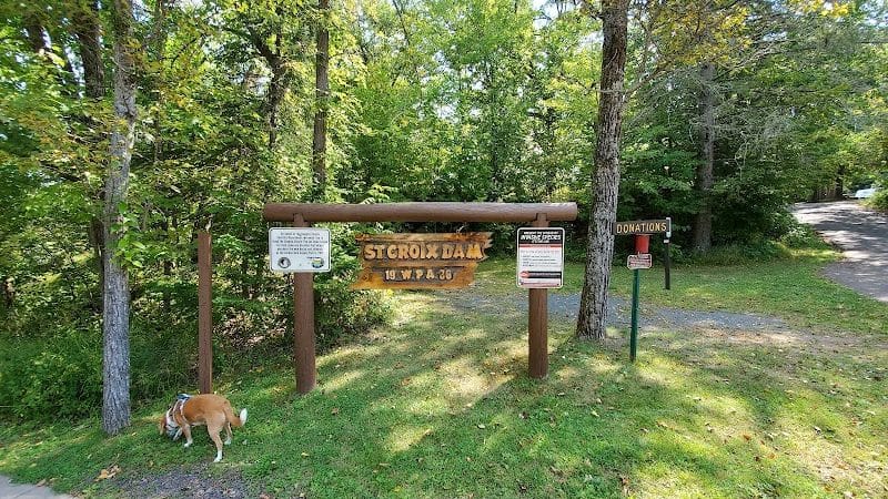 Gordon Dam County Park & Campground - Gordon, WI