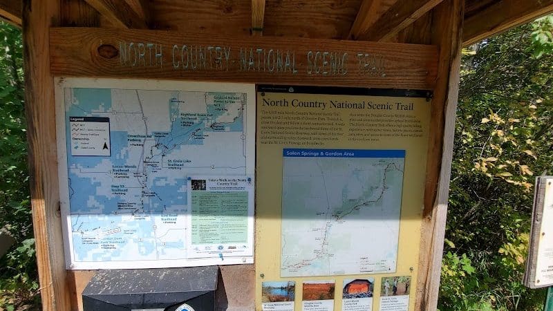 Gordon Dam County Park & Campground - Gordon, WI