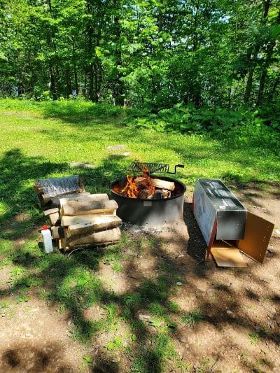 Gordon Dam County Park & Campground - Gordon, WI