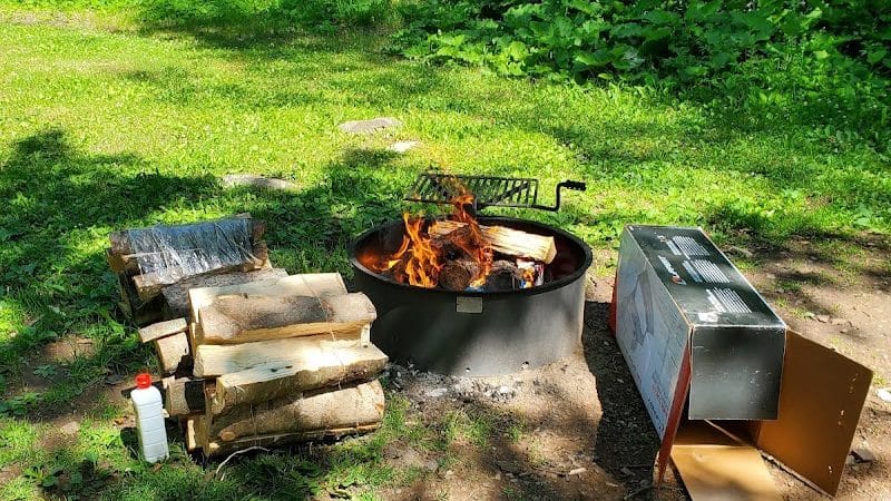 Gordon Dam County Park & Campground - Gordon, WI