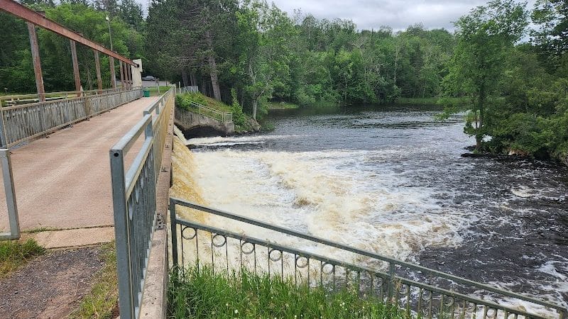 Gordon Dam County Park & Campground - Gordon, WI