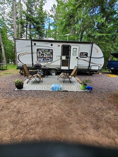 Gordon Dam County Park & Campground - Gordon, WI