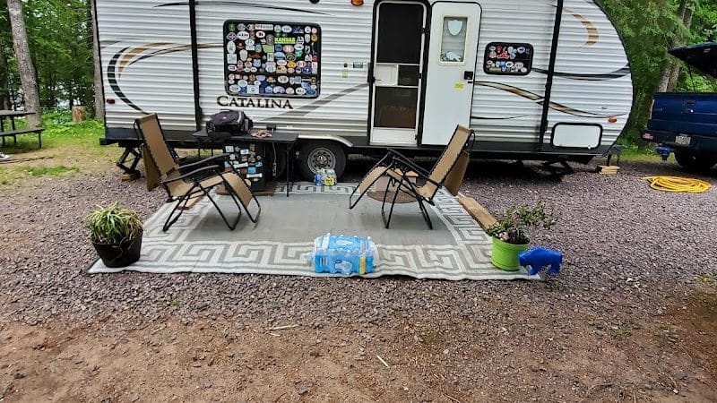 Gordon Dam County Park & Campground - Gordon, WI