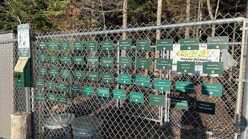 Grand Marais Dog Park by Go Dog North Shore - Grand Marais, MN