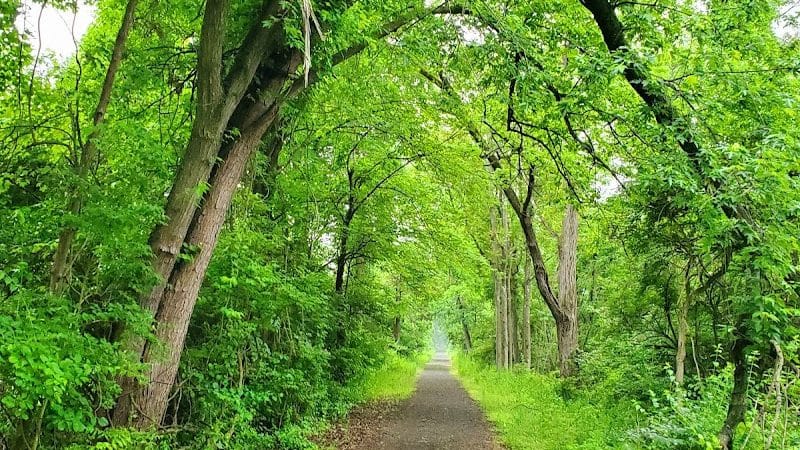 Lehigh & Hudson Rail Trail - Green Township, NJ