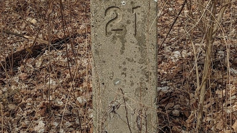Lehigh & Hudson Rail Trail - Green Township, NJ