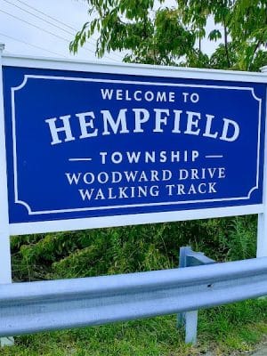 Hempfield Woodward Drive Walking Track