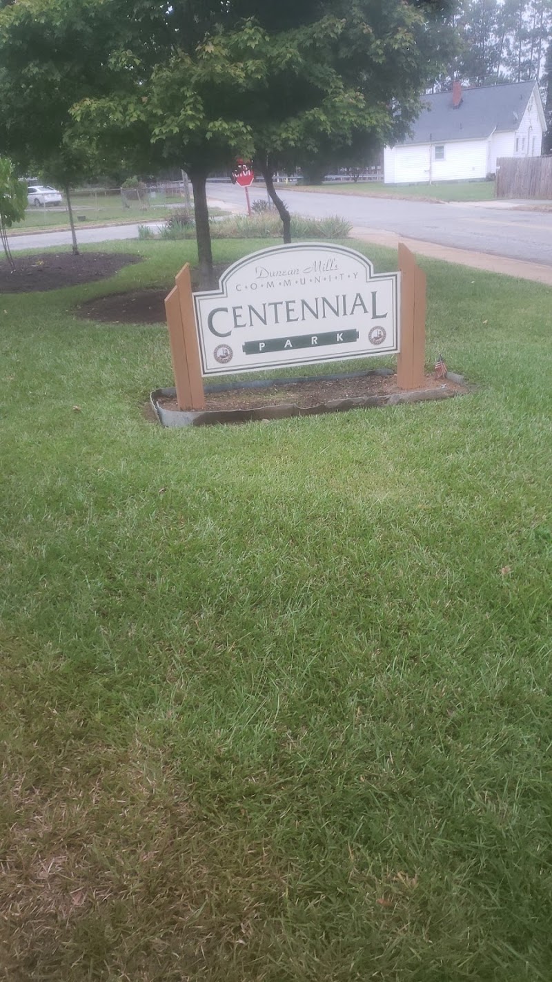 Centennial Park - Greenville, SC