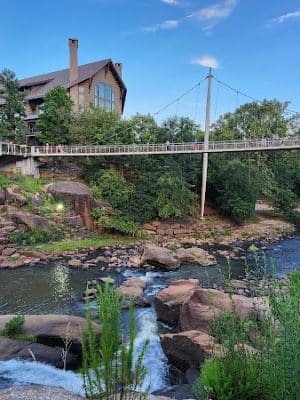 Downtown Greenville Sc