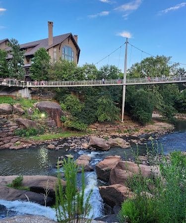 Downtown Greenville Sc