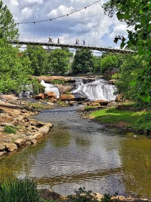 Falls Park on the Reedy