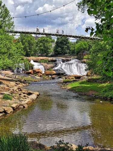 Falls Park on the Reedy