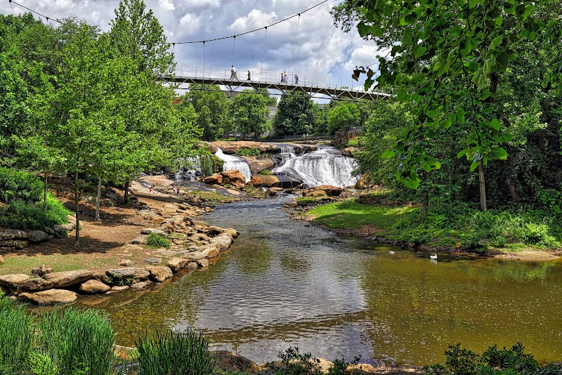Falls Park on the Reedy - Greenville, SC