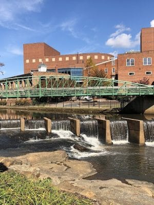 Falls Park on the Reedy