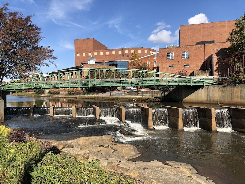 Falls Park on the Reedy - Greenville, SC