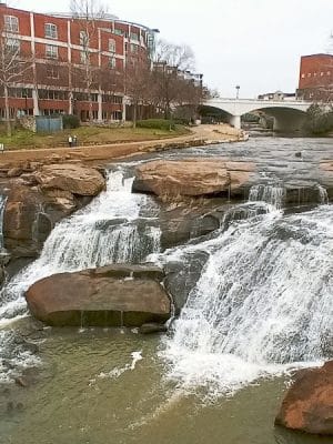 Falls Park on the Reedy
