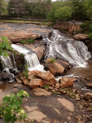 Falls Park on the Reedy