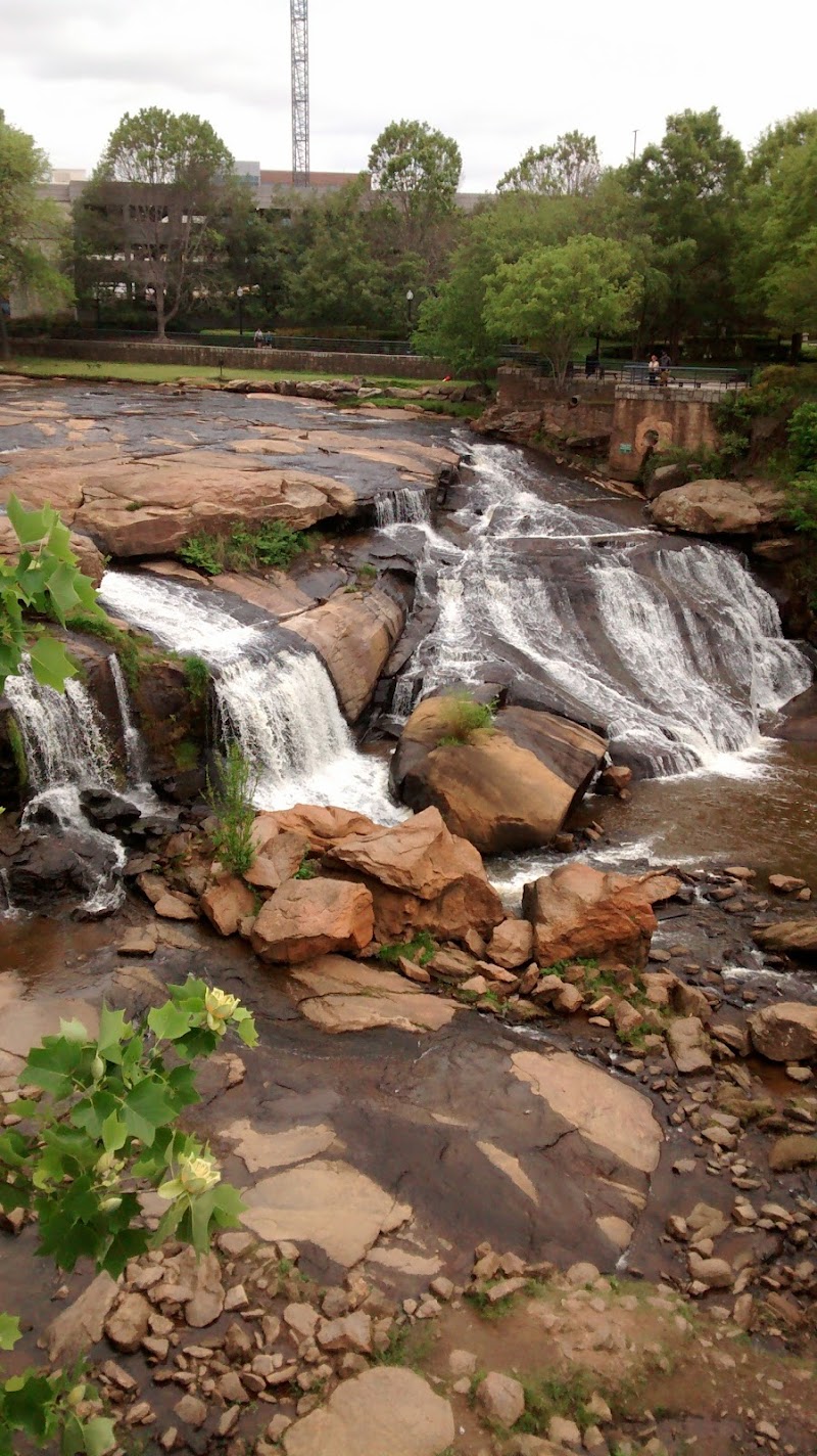 Falls Park on the Reedy - Greenville, SC