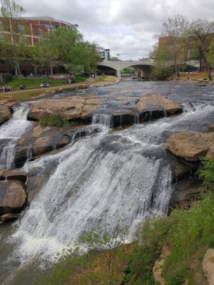 Falls Park on the Reedy