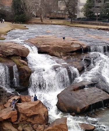 Falls Park on the Reedy