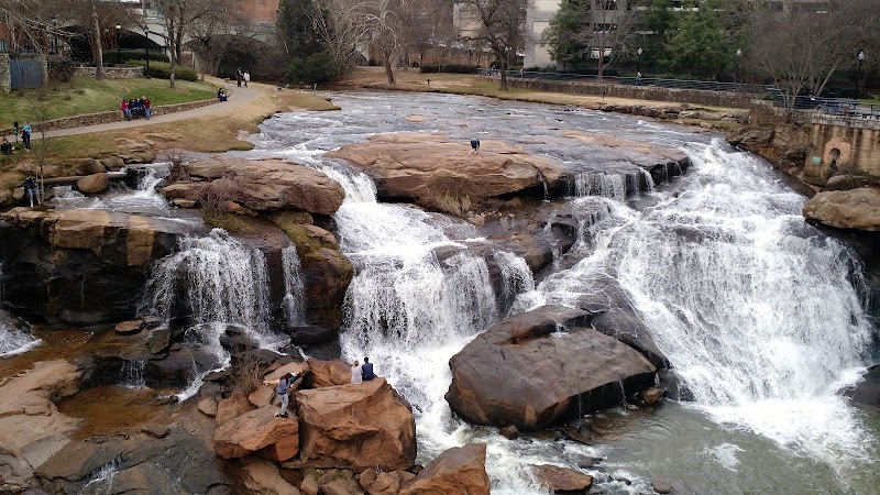 Falls Park on the Reedy - Greenville, SC