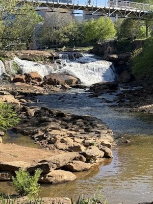 Falls Park on the Reedy