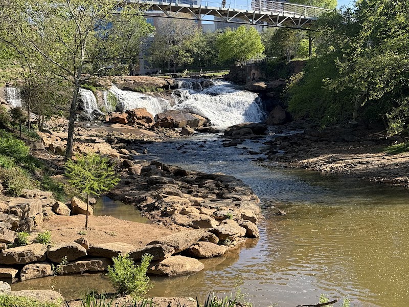 Falls Park on the Reedy - Greenville, SC