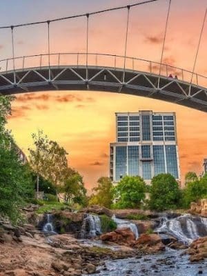 Reedy River Falls