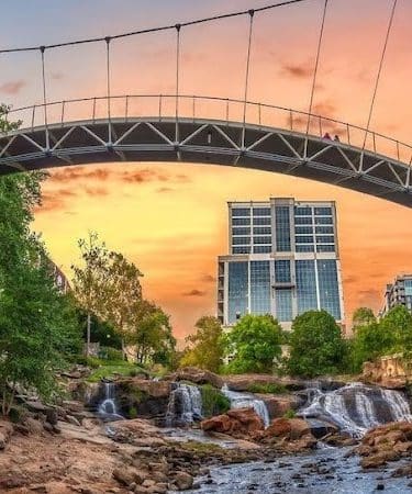 Reedy River Falls