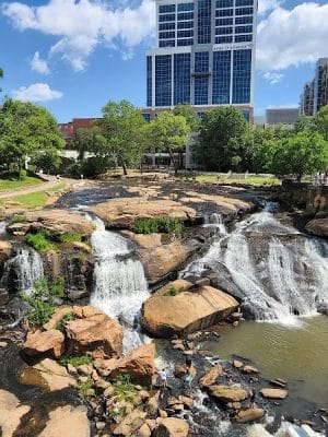 Reedy River Falls