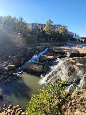 Reedy River Falls