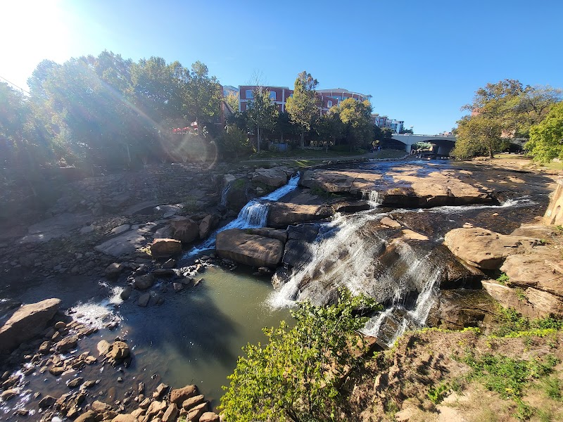 Reedy River Falls - Greenville, SC