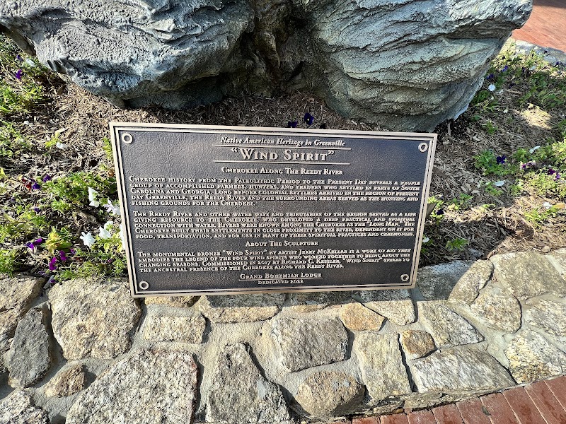 Reedy River Falls - Greenville, SC