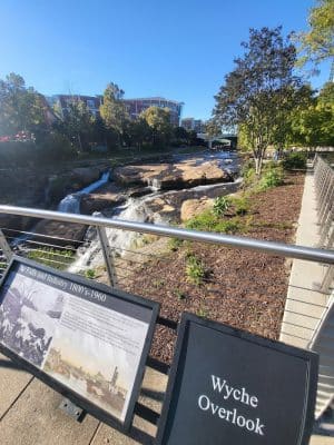 Reedy River Falls