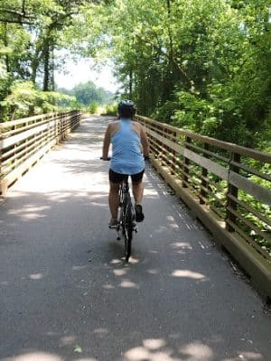 Swamp Rabbit trail