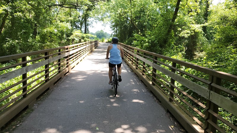 Swamp Rabbit trail - Greenville, SC