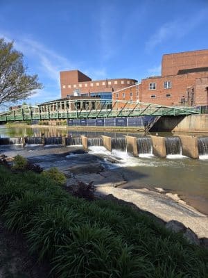 Swamp Rabbit trail