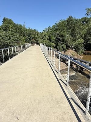 Swamp Rabbit trail