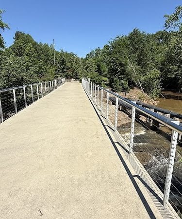 Swamp Rabbit trail